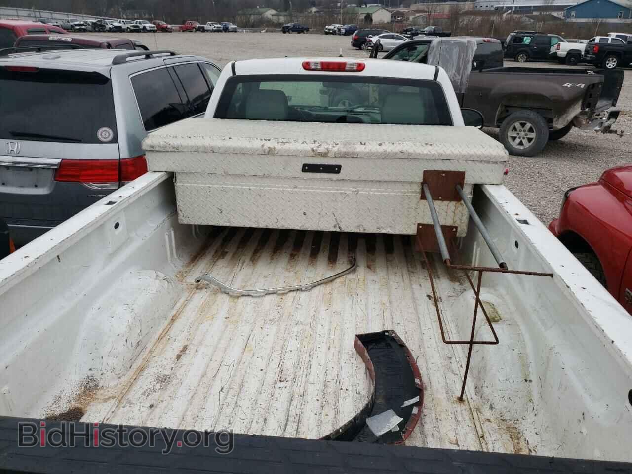 2008 CHEVROLET SILVERADO - VIN: 1GCEC14018Z148128 - Фото 6