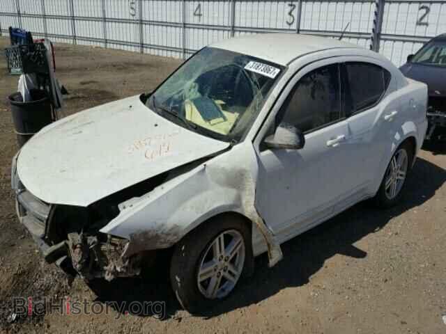 2008 DODGE AVENGER - VIN: 1B3LC56KX8N160106 - Фото 2
