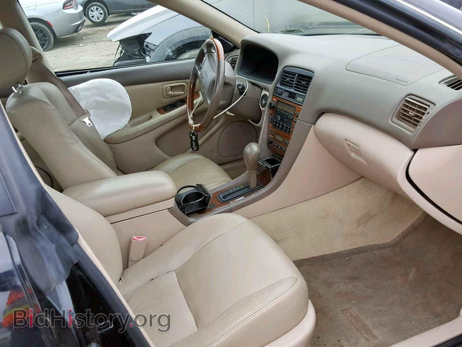 2001 LEXUS ES300 - VIN: JT8BF28G710340640 - Фото 5