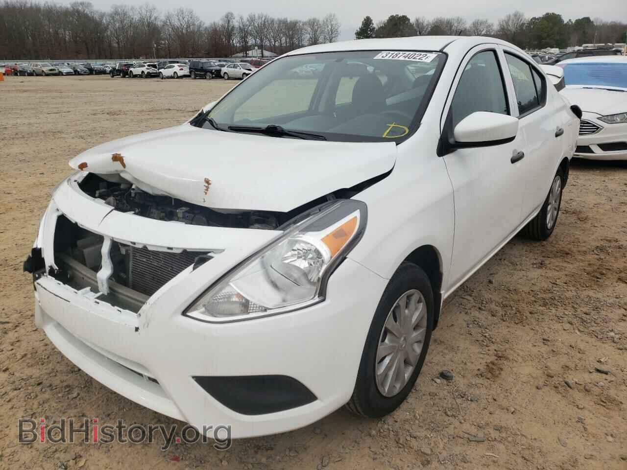 2017 NISSAN VERSA - VIN: 3N1CN7AP1HL852961 - Photo 2