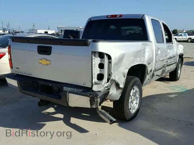 2011 CHEVROLET SILVERADO - VIN: 3GCPCSE02BG354952 - Фото 4