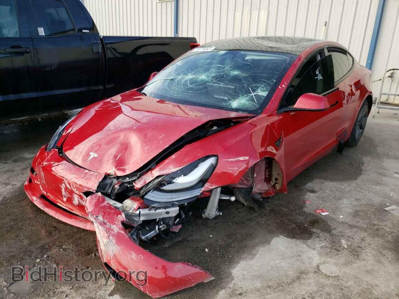 2021 TESLA MODEL 3 - VIN: 5YJ3E1EA4MF060568 - Photo 2