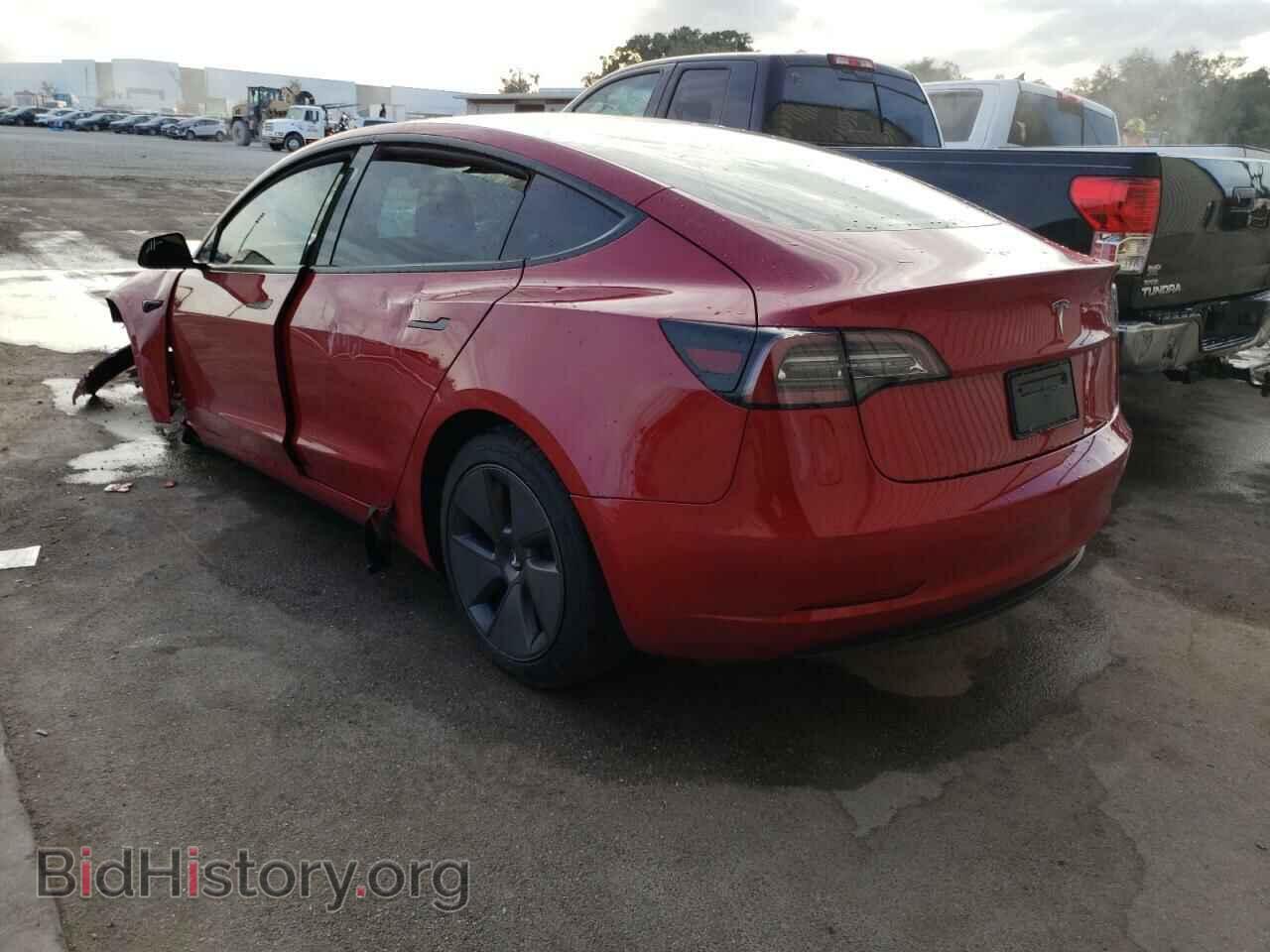 2021 TESLA MODEL 3 - VIN: 5YJ3E1EA4MF060568 - Photo 3