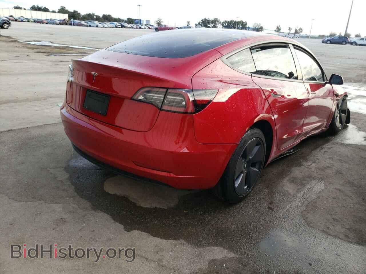 2021 TESLA MODEL 3 - VIN: 5YJ3E1EA4MF060568 - Photo 4