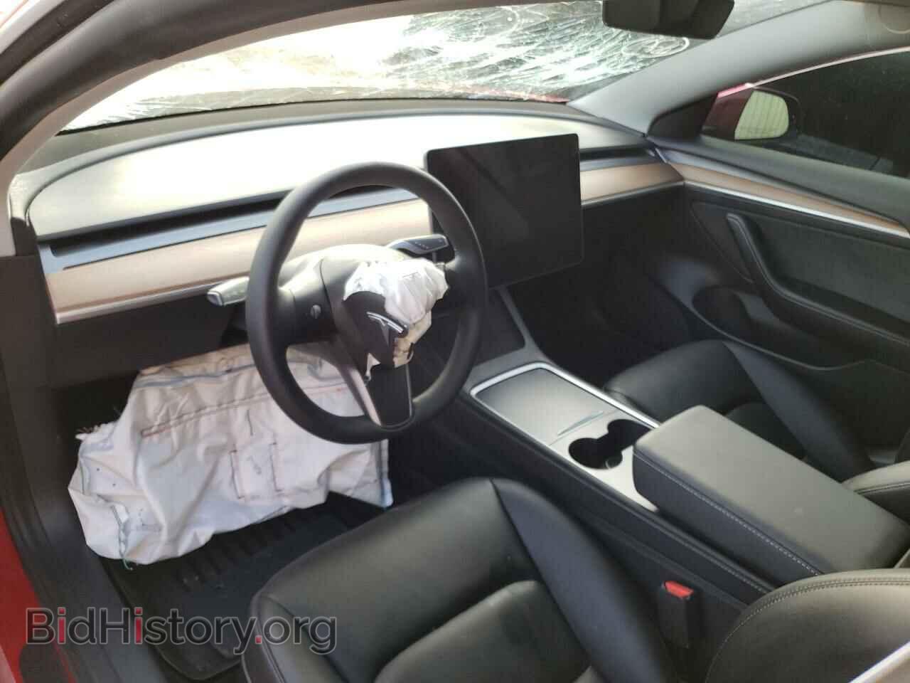 2021 TESLA MODEL 3 - VIN: 5YJ3E1EA4MF060568 - Photo 9