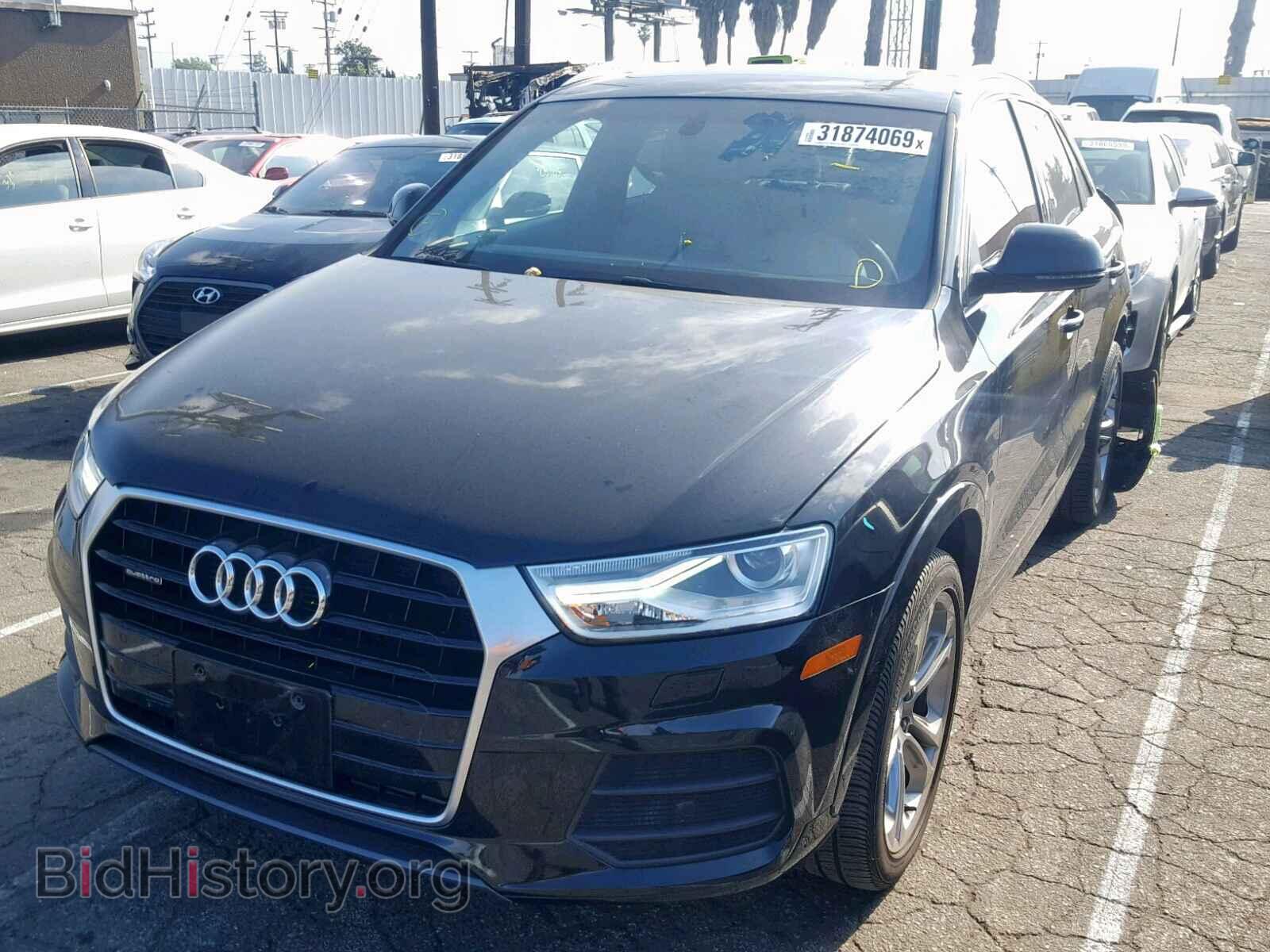 2016 AUDI Q3 PREMIUM - VIN: WA1EFCFS5GR022008 - Фото 2