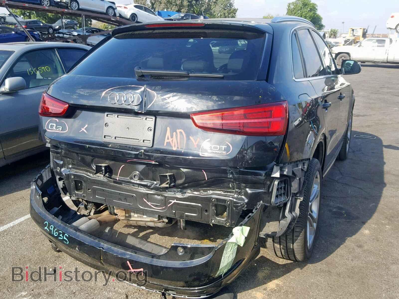 2016 AUDI Q3 PREMIUM - VIN: WA1EFCFS5GR022008 - Фото 4