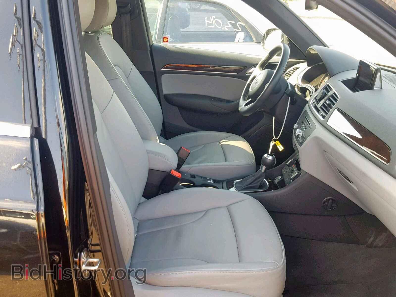 2016 AUDI Q3 PREMIUM - VIN: WA1EFCFS5GR022008 - Фото 5