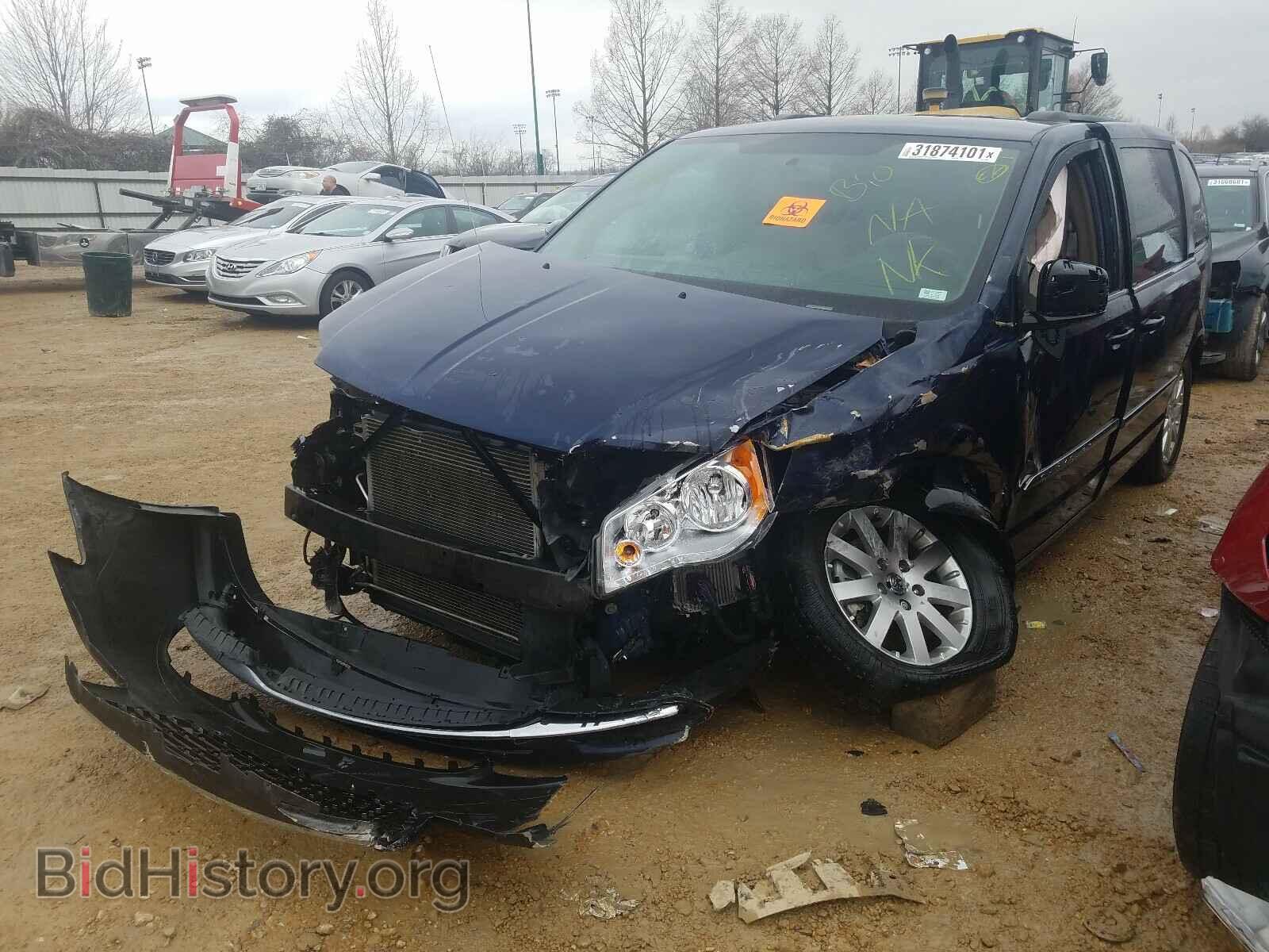 2014 CHRYSLER MINIVAN - VIN: 2C4RC1BG5ER195640 - Фото 2