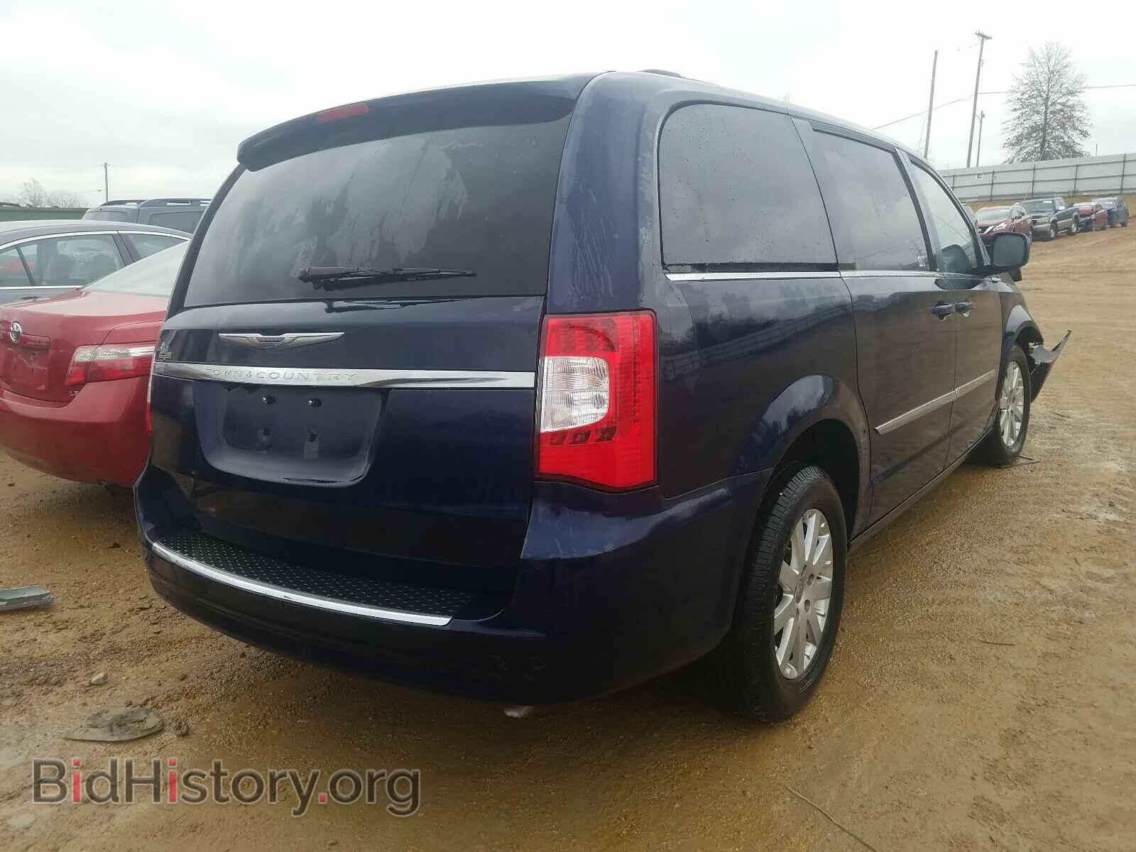 2014 CHRYSLER MINIVAN - VIN: 2C4RC1BG5ER195640 - Фото 4