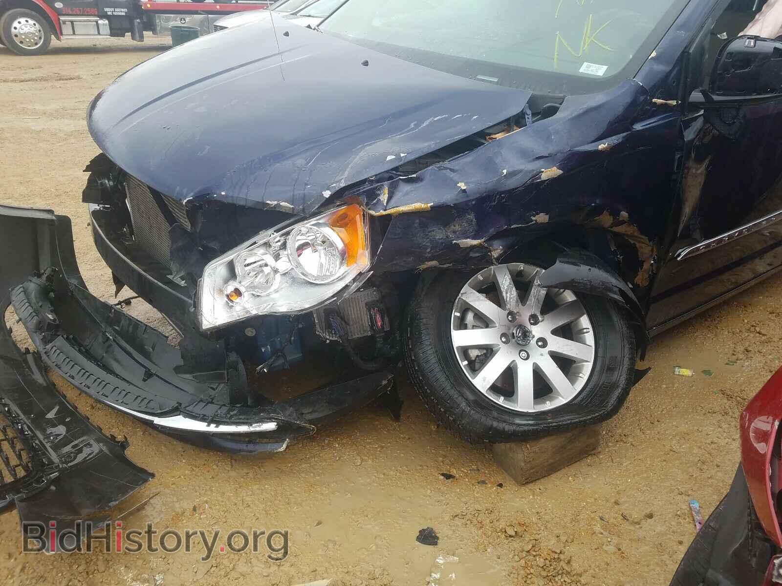 2014 CHRYSLER MINIVAN - VIN: 2C4RC1BG5ER195640 - Фото 9