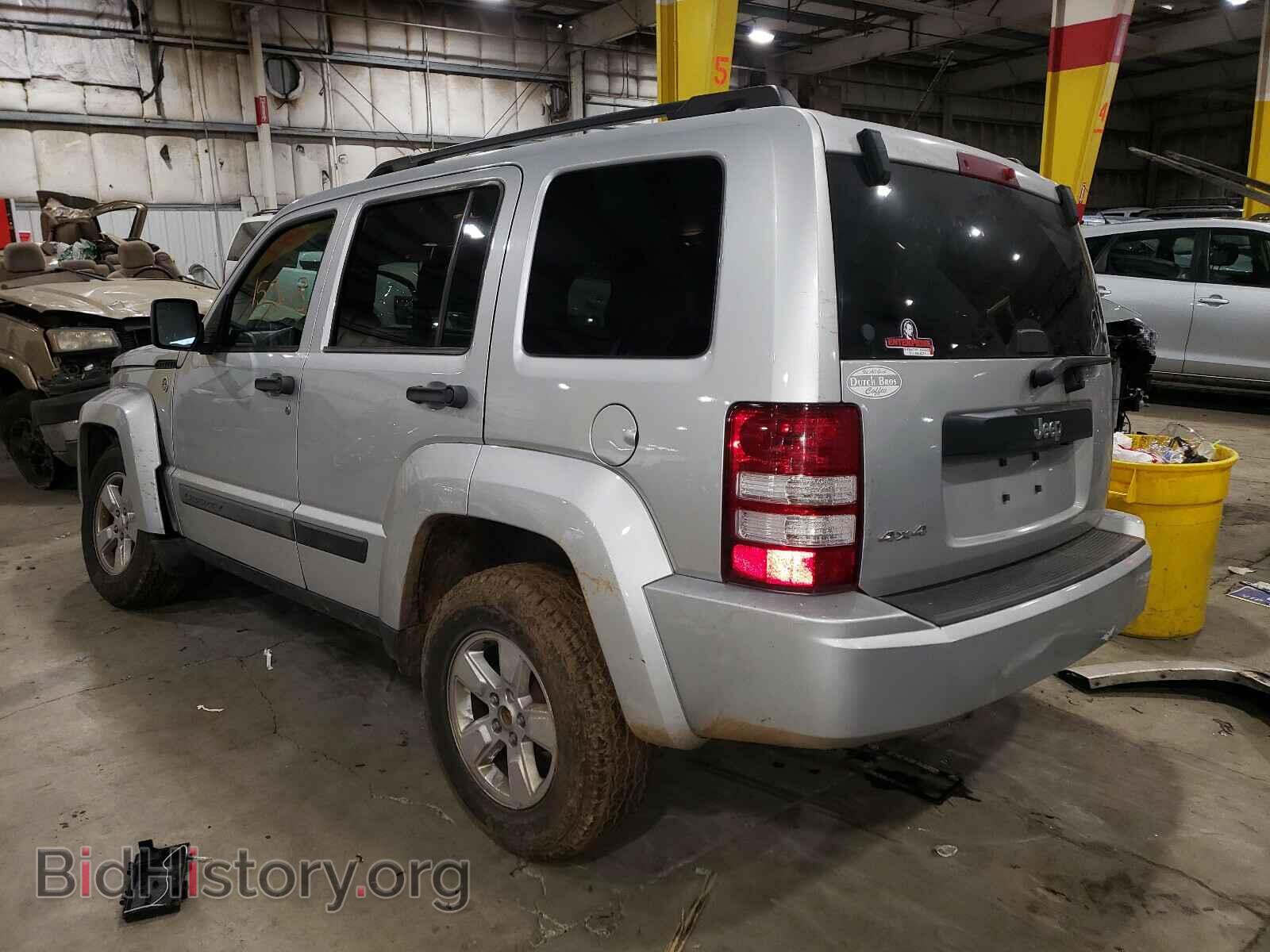 2012 JEEP LIBERTY - VIN: 1C4PJMAK1CW155547 - Фото 3