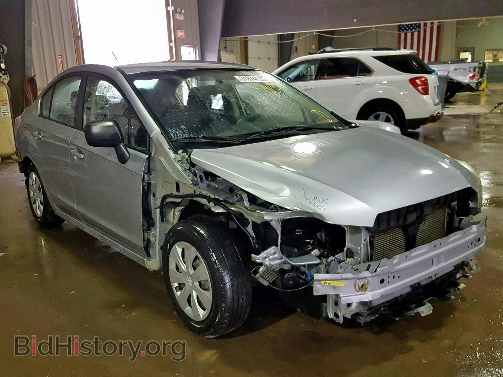 Photo JF1GJAA64DH013593 - SUBARU IMPREZA 2013
