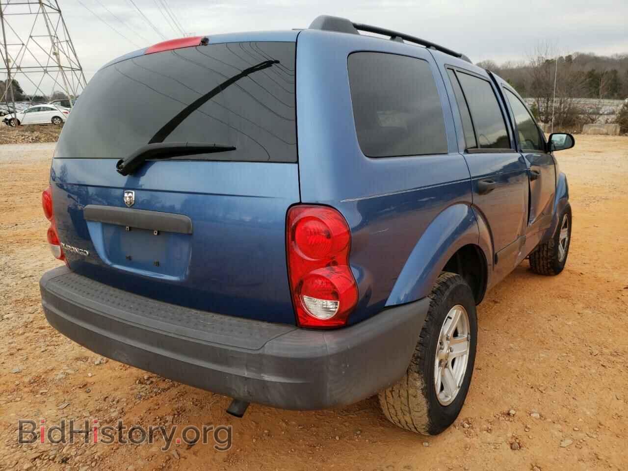 2006 DODGE DURANGO - VIN: 1D4HD38K76F140246 - Photo 4