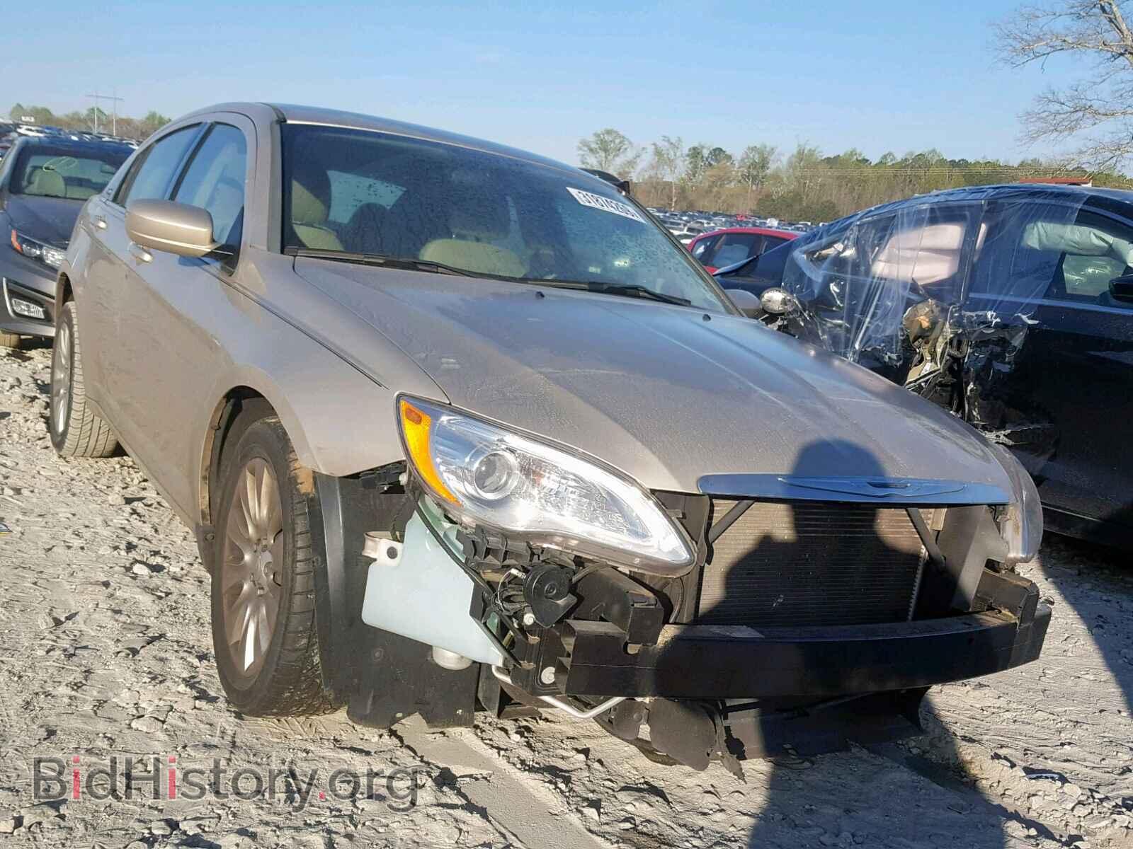 Фотография 1C3CCBAB3EN141580 - CHRYSLER 200 2014
