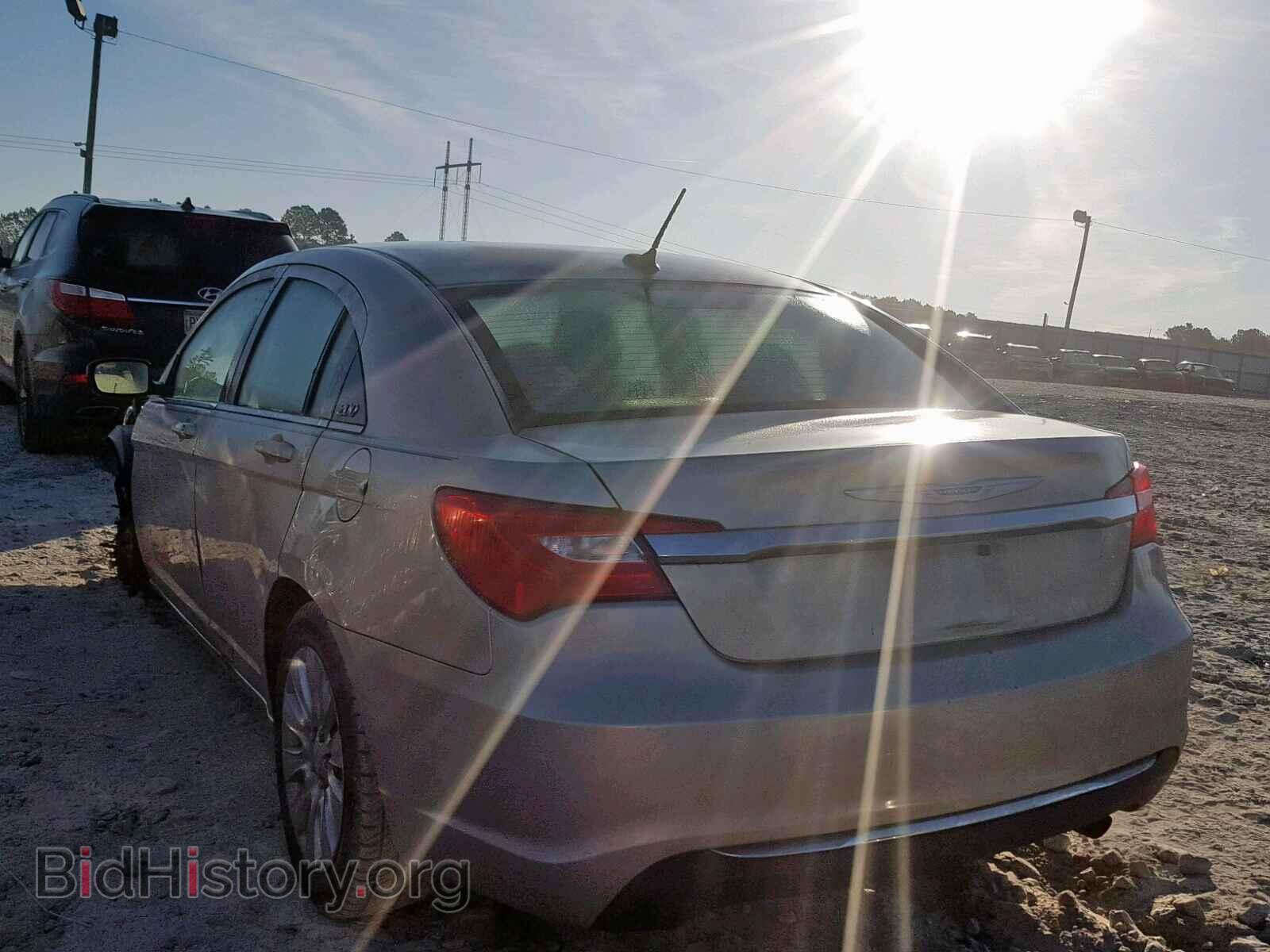 2014 CHRYSLER 200 - VIN: 1C3CCBAB3EN141580 - Фото 3