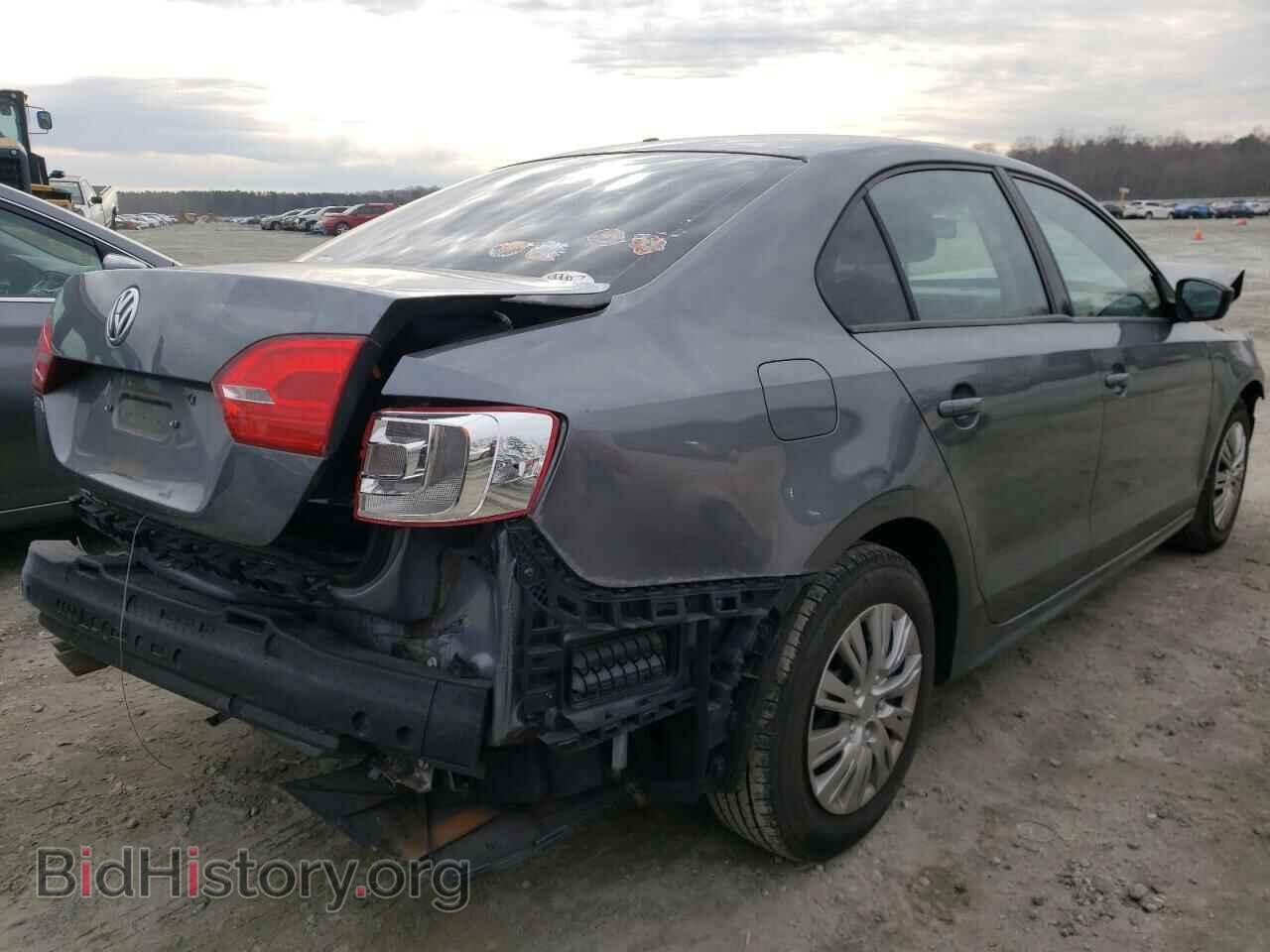 2013 VOLKSWAGEN JETTA - VIN: 3VW2K7AJ8DM318984 - Фото 4
