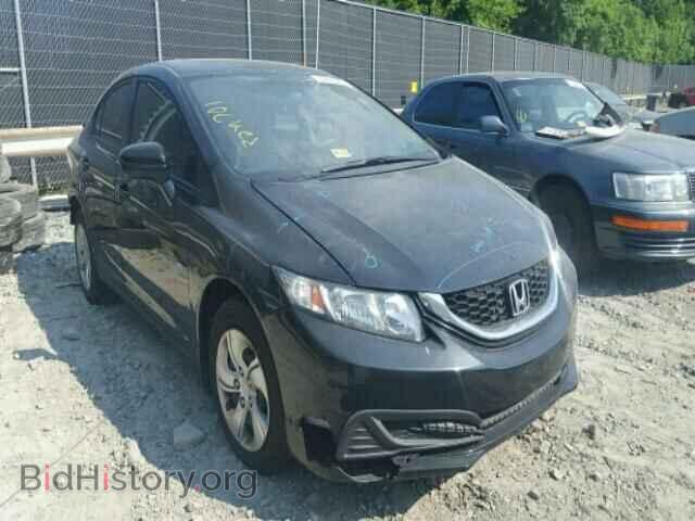 Фотография 19XFB2F59EE274833 - HONDA CIVIC 2014