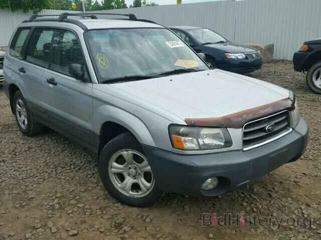 Photo JF1SG63643H746454 - SUBARU FORESTER 2003