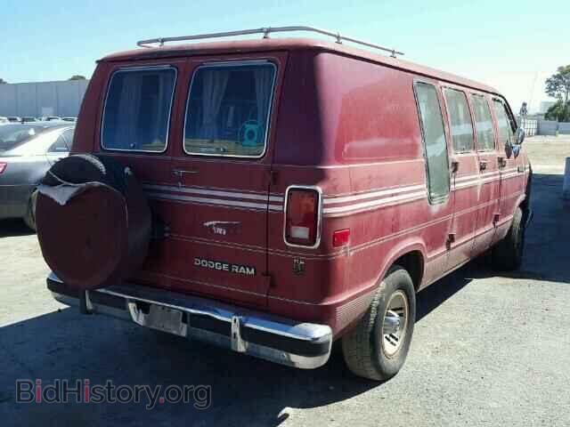 1990 DODGE RAM VAN - VIN: 2B6HB21Y7LK790580 - Фото 4