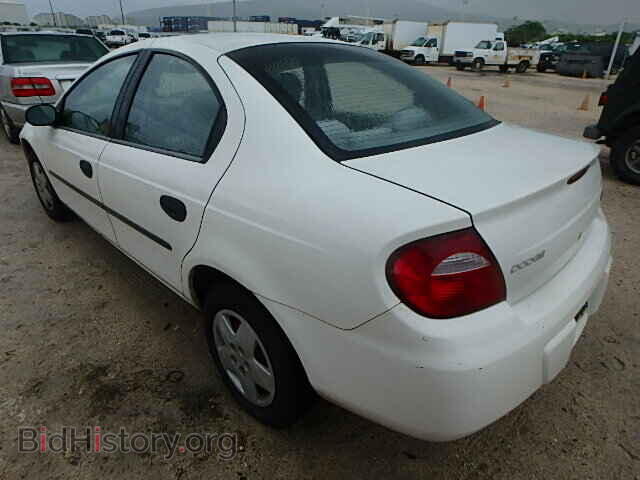 2005 DODGE NEON - VIN: 1B3ES26C25D111549 - Фото 3