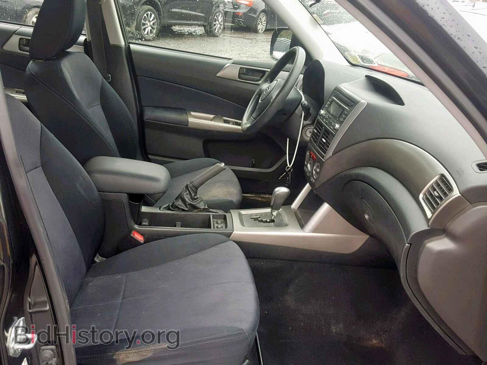 2009 SUBARU FORESTER - VIN: JF2SH61609H706358 - Фото 5