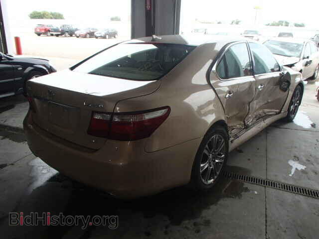 2009 LEXUS LS460 - VIN: JTHCL46F795002253 - Фото 4