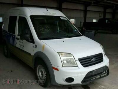 2012 Ford TRANSIT CO, белый — VIN NM0LS6BN0CT082914, Copart