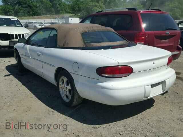 2000 CHRYSLER SEBRING - VIN: 3C3EL55H9YT248758 - Фото 3