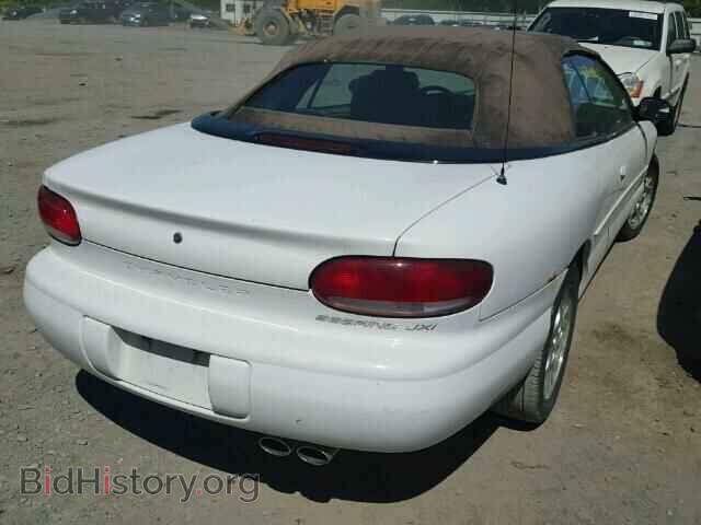 2000 CHRYSLER SEBRING - VIN: 3C3EL55H9YT248758 - Фото 4