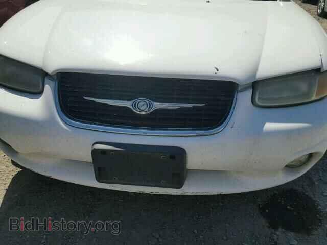 2000 CHRYSLER SEBRING - VIN: 3C3EL55H9YT248758 - Фото 7