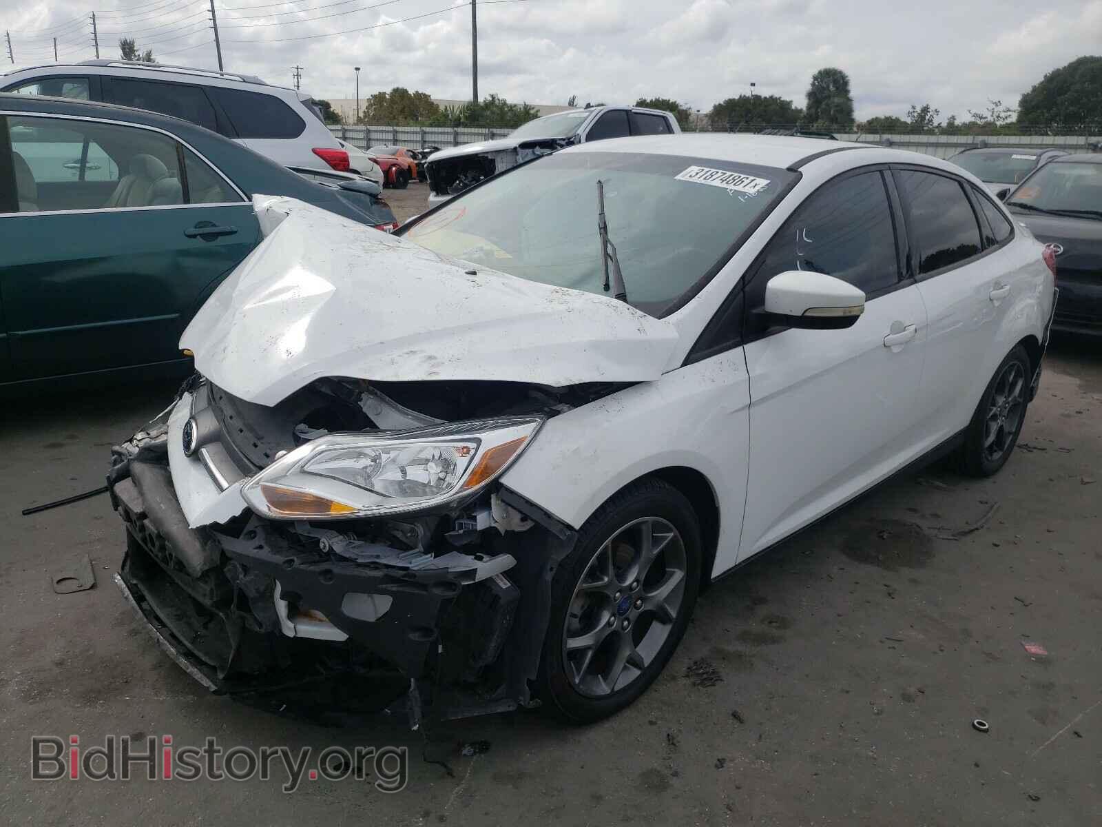 2013 FORD FOCUS - VIN: 1FADP3F27DL171667 - Фото 2