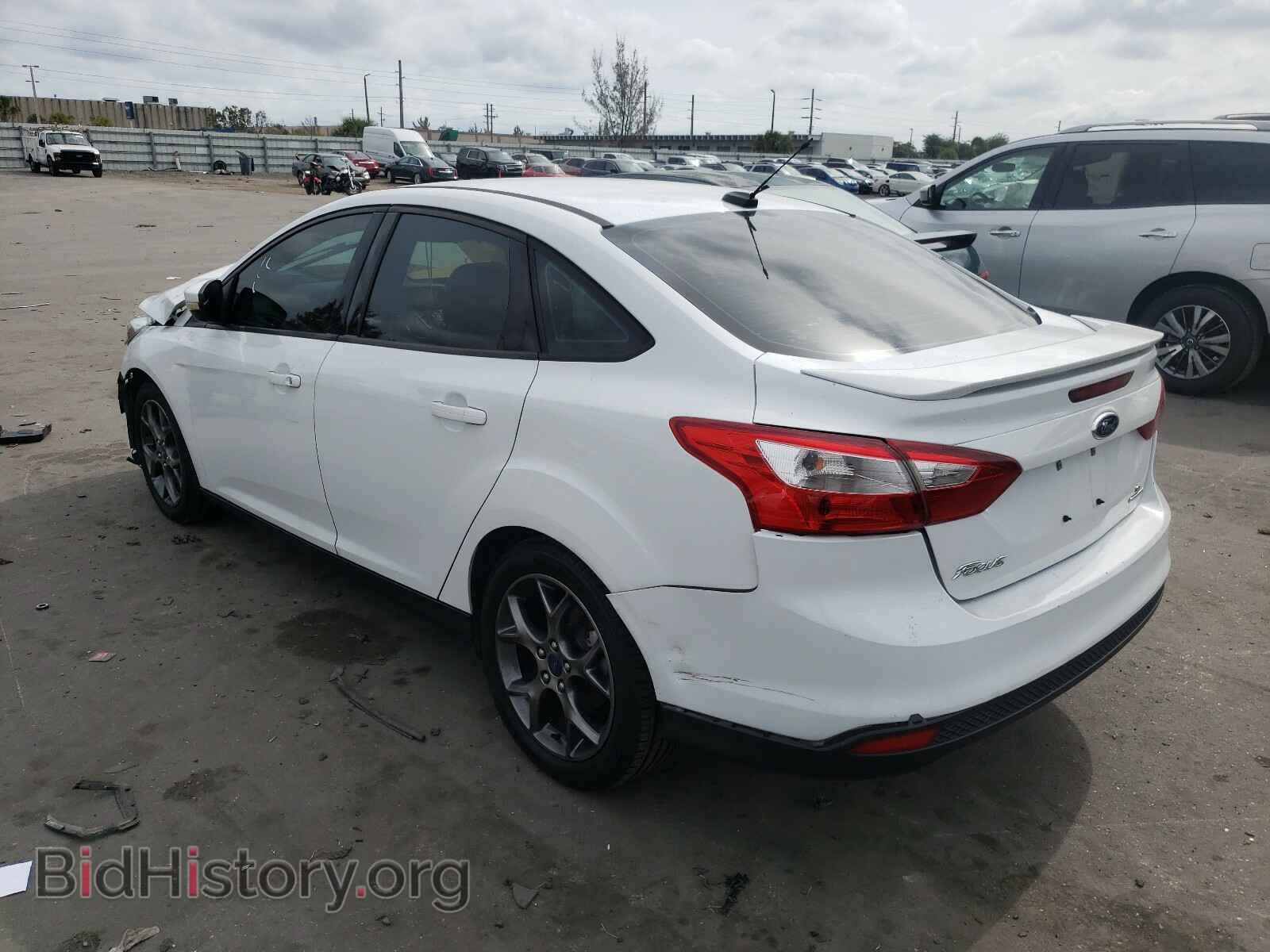 2013 FORD FOCUS - VIN: 1FADP3F27DL171667 - Фото 3