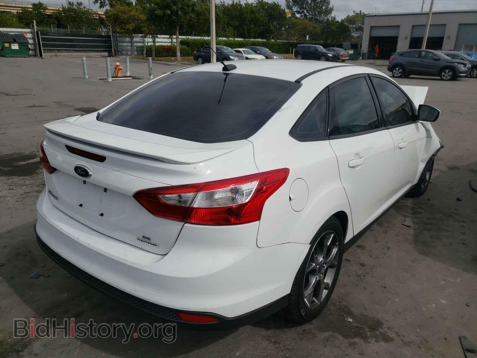 2013 FORD FOCUS - VIN: 1FADP3F27DL171667 - Фото 4