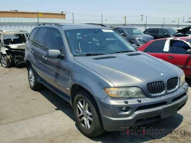 Photo 5UXFA13576LY37550 - BMW X5 2006