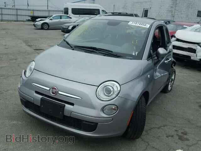 2015 FIAT 500 - VIN: 3C3CFFAR0FT680994 - Фото 2
