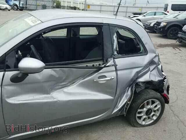 2015 FIAT 500 - VIN: 3C3CFFAR0FT680994 - Фото 10