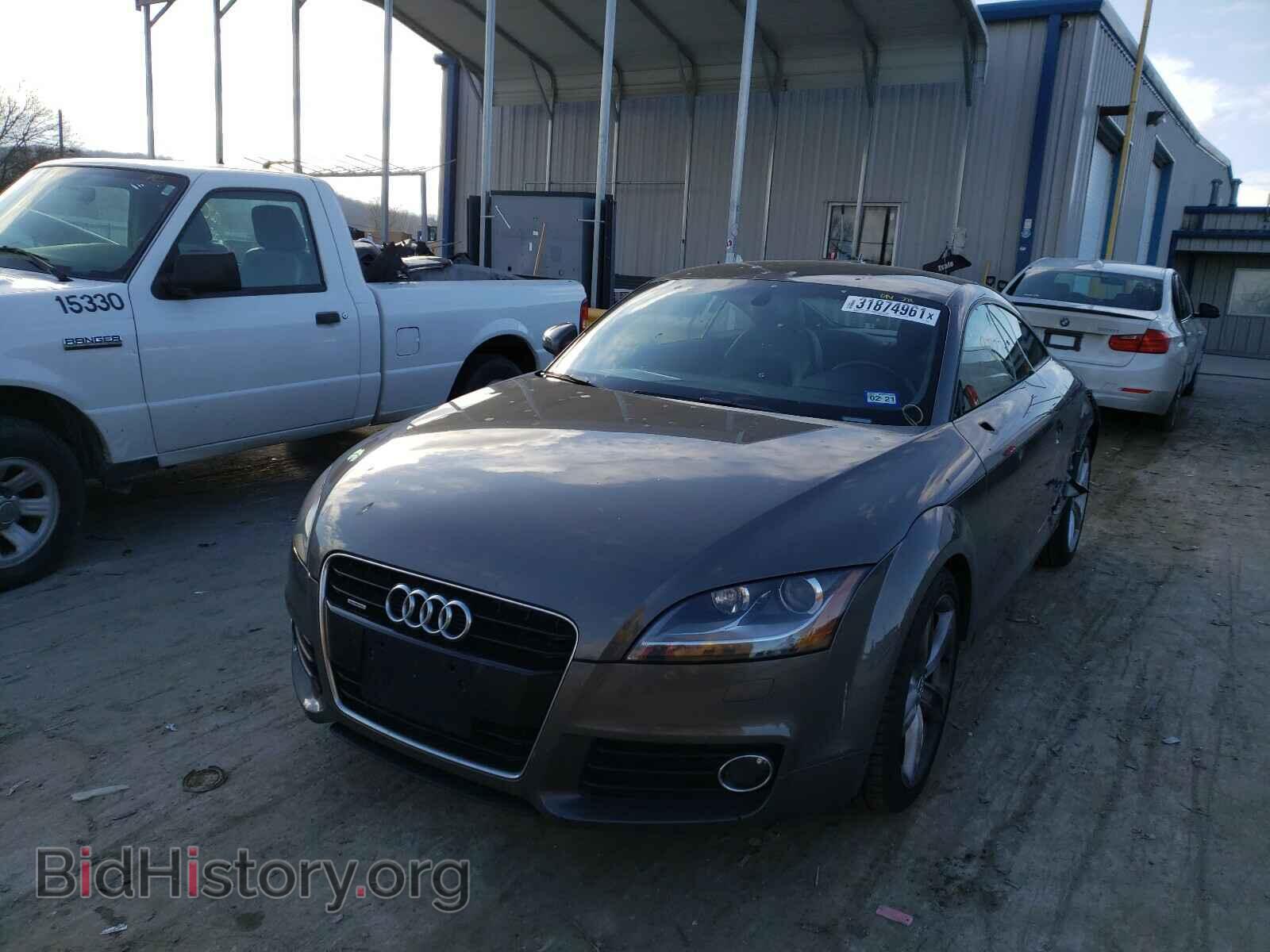 2012 AUDI TT - VIN: TRUBFAFK3C1004831 - Photo 2