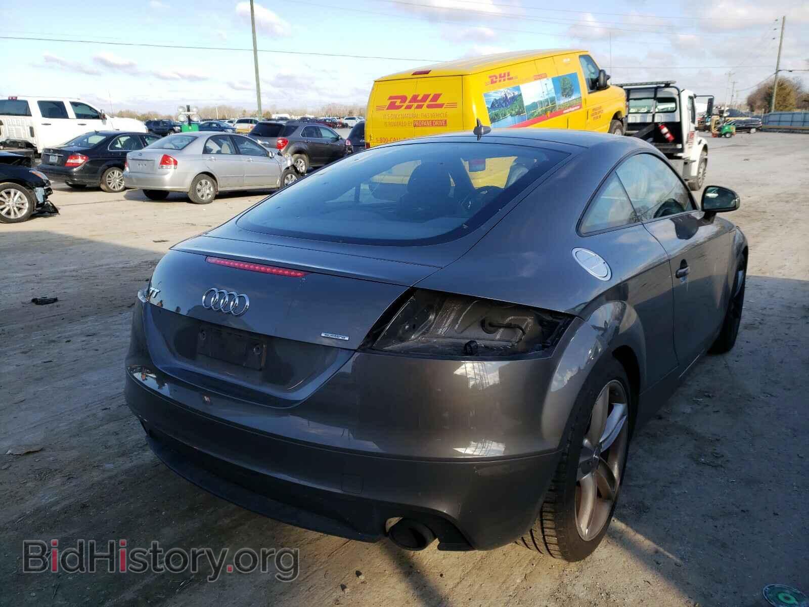 2012 AUDI TT - VIN: TRUBFAFK3C1004831 - Photo 4