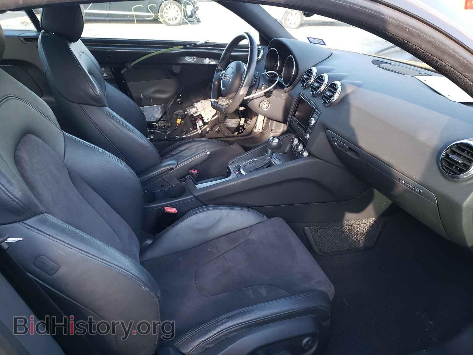2012 AUDI TT - VIN: TRUBFAFK3C1004831 - Photo 5