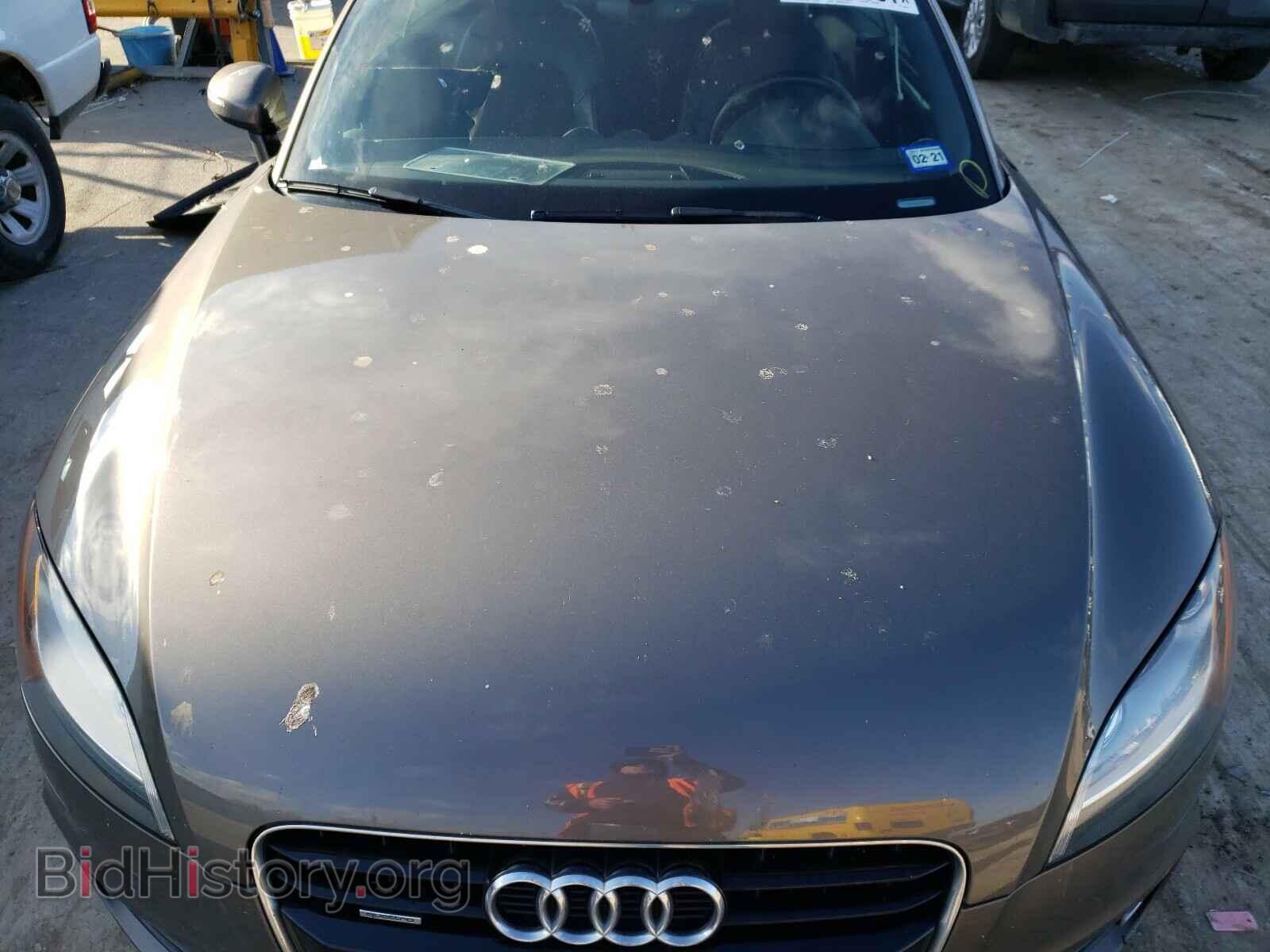 2012 AUDI TT - VIN: TRUBFAFK3C1004831 - Photo 7