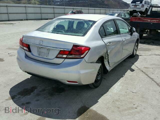 2013 HONDA CIVIC - VIN: 19XFB2F58DE229378 - Фото 4
