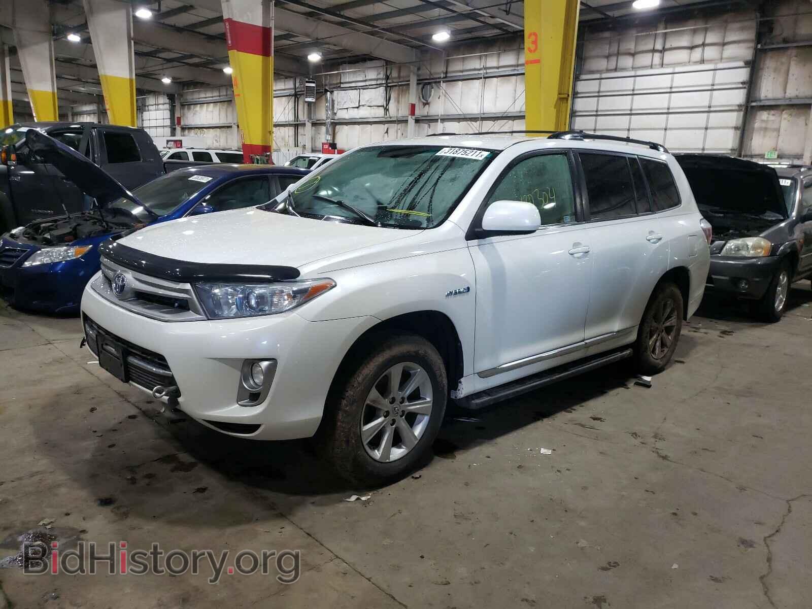 2011 TOYOTA HIGHLANDER - VIN: JTEBC3EH6B2000698 - Фото 2