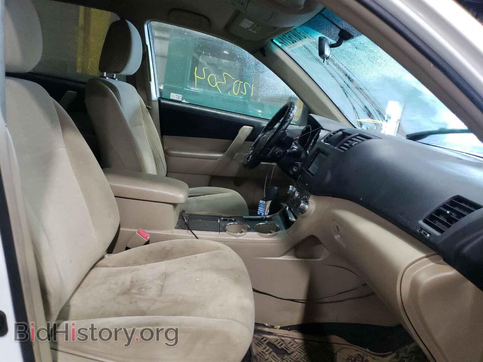 2011 TOYOTA HIGHLANDER - VIN: JTEBC3EH6B2000698 - Фото 5