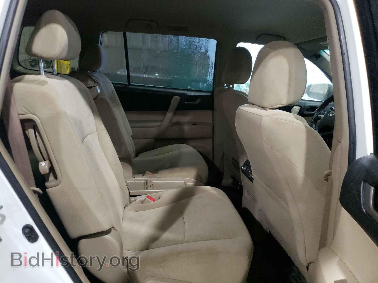 2011 TOYOTA HIGHLANDER - VIN: JTEBC3EH6B2000698 - Фото 6
