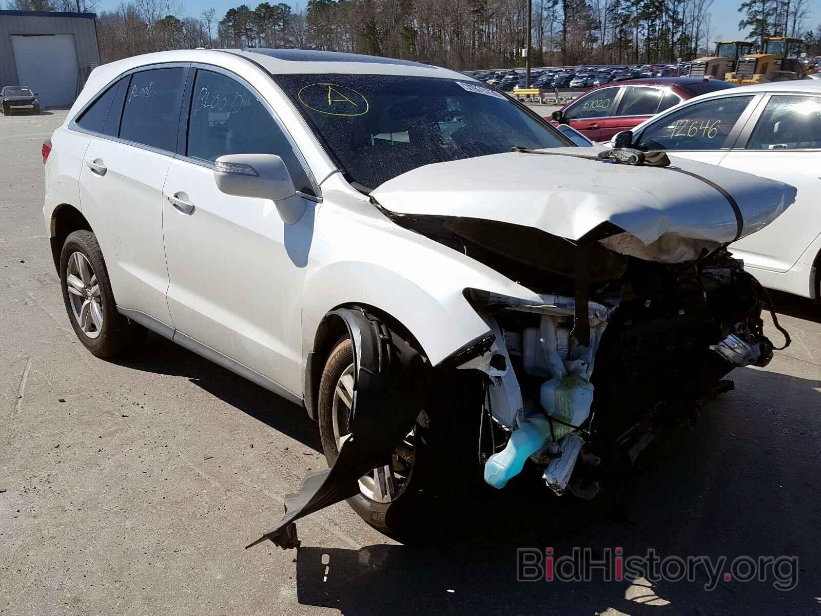 Photo 5J8TB3H33FL001465 - ACURA RDX 2015