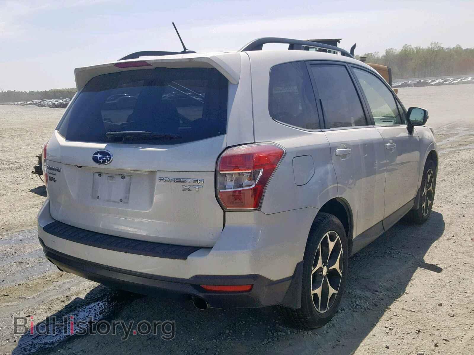 2014 SUBARU FORESTER - VIN: JF2SJGMC2EH466509 - Photo 4
