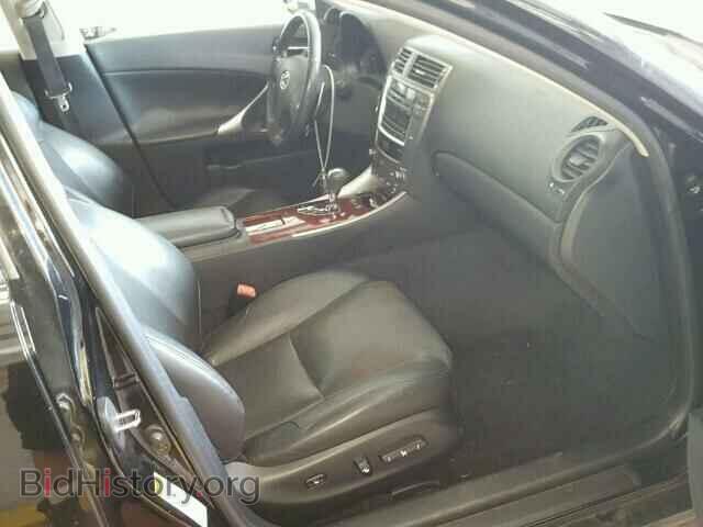 2006 LEXUS IS250 - VIN: JTHCK262365004310 - Фото 5