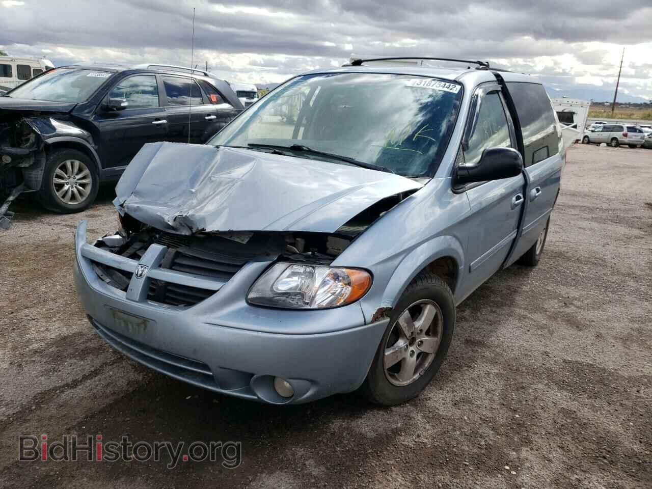2006 DODGE GRAND CARA - VIN: 2D4GP44L96R791104 - Фото 2