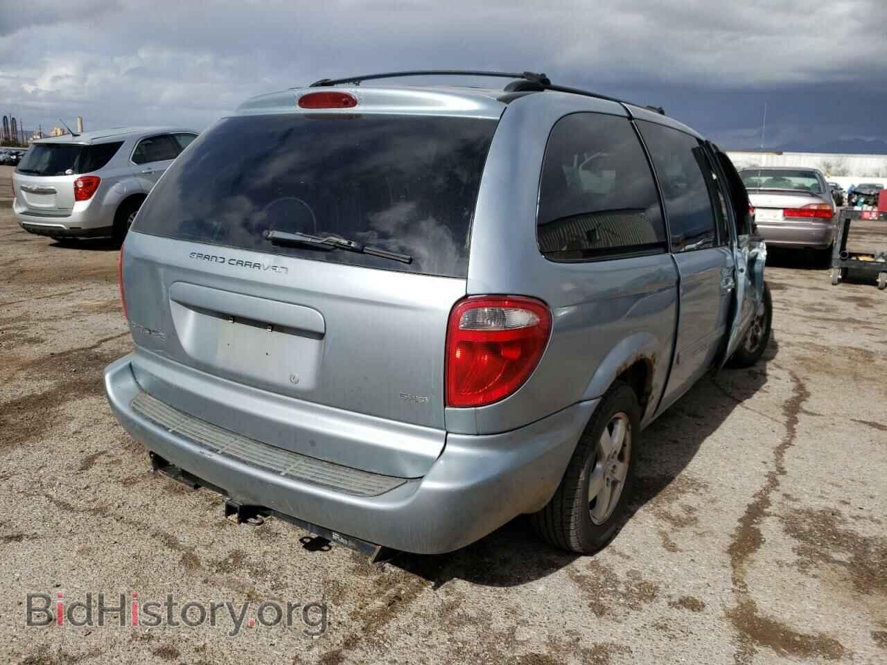 2006 DODGE GRAND CARA - VIN: 2D4GP44L96R791104 - Фото 4